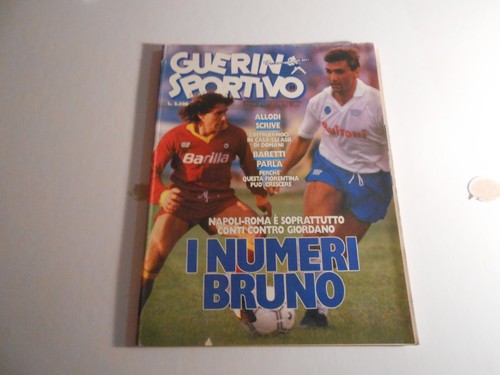 Guerin sportivo 1987 - guerin,
