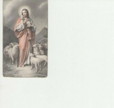 San Giovanni la Punta Immaginetta ricordo vestizione clericale Francesco Conti 1