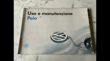 VOLKSWAGEN VW POLO MANUALE USO MANUTENZIONE LIBRETTO ISTRUZIONI ITALIANO 1995