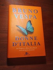 LIBRO DONNE D'ITALIA di BRUNO