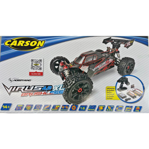 Carson 500409080 8 virus - -,
