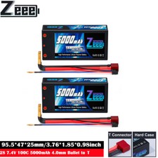 2x Zeee 2S batteria LiPo