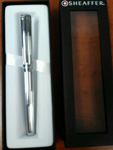 Sheaffer intensità cromo - sheaffer, intensità,