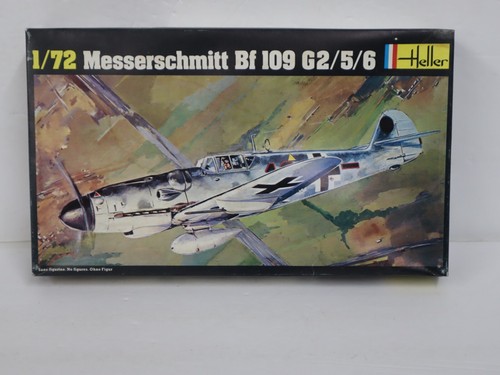 Heller messerschmitt bf - 1/72,