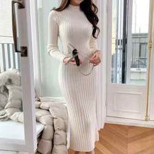 Vestito Abito Lungo Elegante