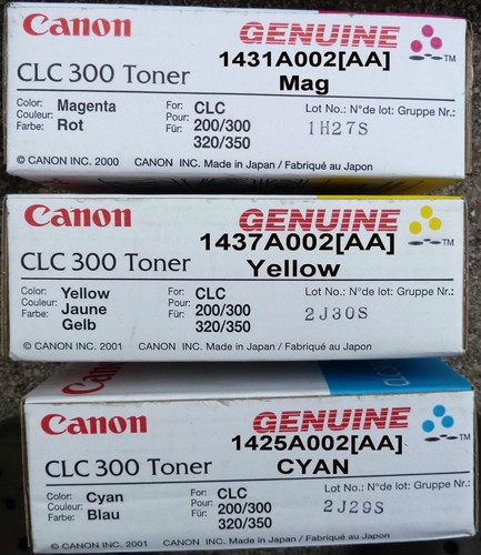 Canon clc 200 300 320 - 300, 350