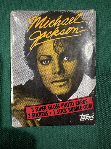 Michael jackson topps trading - topps,