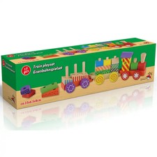 Treno Trenino in Legno 17