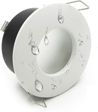 Porta Faretto Incasso Box Doccia Bagno Turco Sauna Barca Yatch Stagno IP65 Compa