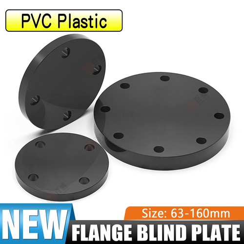 Flangia cieca pvc grado - flangia,