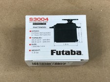 Servo Futaba S3004 sigillato in fabbrica 