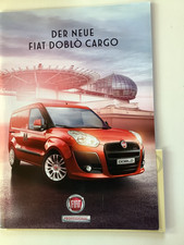 Brochure Fiat Doblò Cargo 01/2010 con listino prezzi 