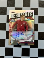 2023 Topps Finest Road to UEFA