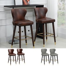 Set 2 Sgabelli da Bar con