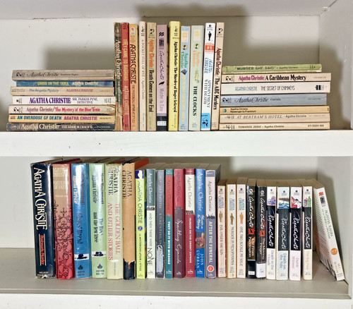 Lot agatha christie - ,
