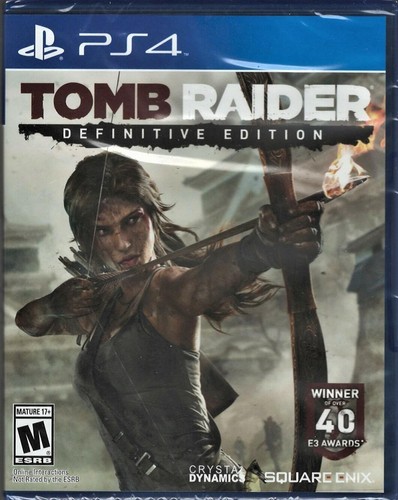 Tomb raider definitive - tomb, raider: