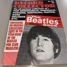 Record collector magazine - record, no