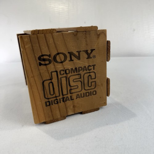 Vintage sony compact disc - vintage,