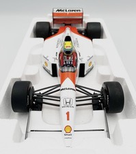 Minichamps 1/18 McLaren Honda MP4/7 Ayrton Senna 1992 F1 Collezione Formula Uno