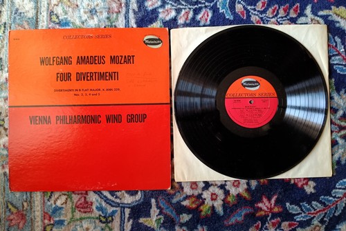 Vinile mozart divertimenti - vinile, 33