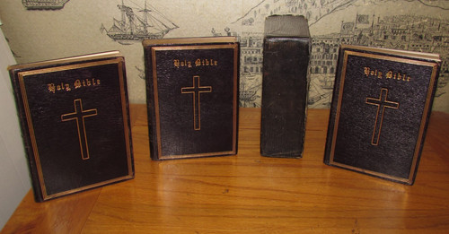 1865 the holy bible - bible, old