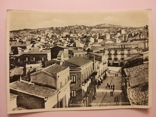 Racalmuto veduta - racalmuto,