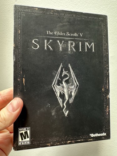 The elder scrolls skyrim - scrolls, v: