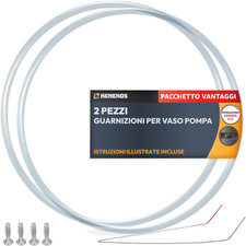 - 2X Guarnizione Vasca Pompa