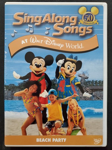 Sing along songs - along, walt
