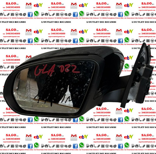 Specchietto retrovisore - specchietto,