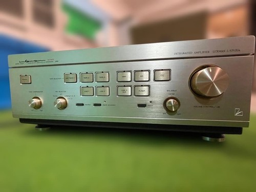 Luxman 570x integrated - luxman, l-570x's