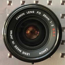 Objectif Canon FD 2/35 mm