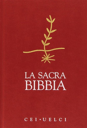 Sacra bibbia cei uelci - la,