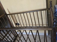Vendo culla antica legno - vendo,