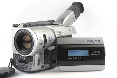 Sony dcr trv210e pal digital - sony,