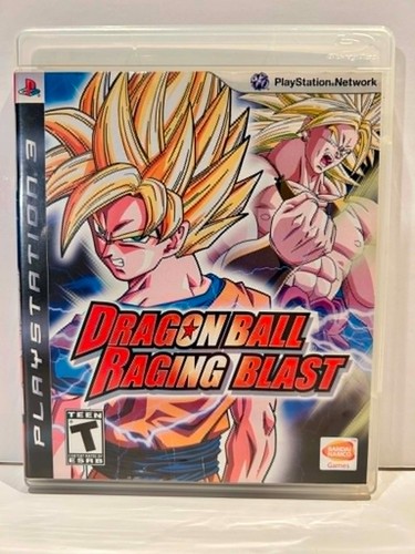 Dragon ball raging - ball, blast