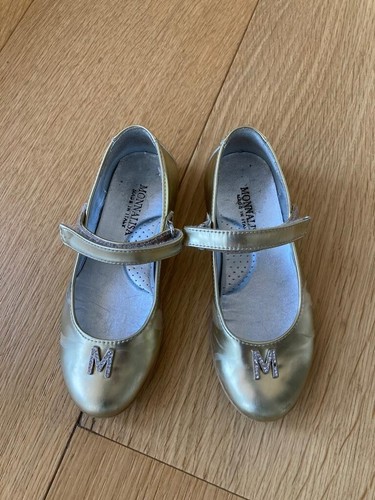 Scarpe dorate bimba - scarpe,