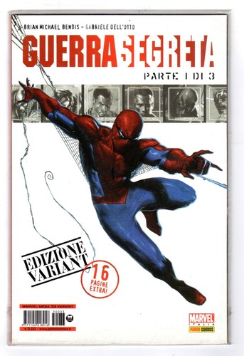 Guerra segreta marvel - segreta,