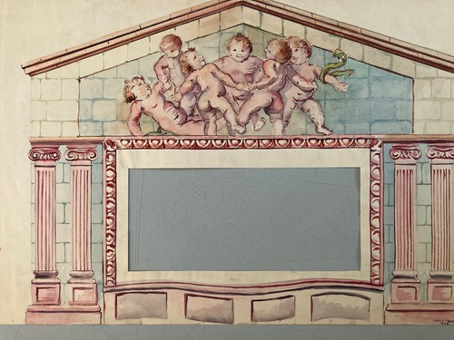 Bellissimo pittura bambino - pittura,