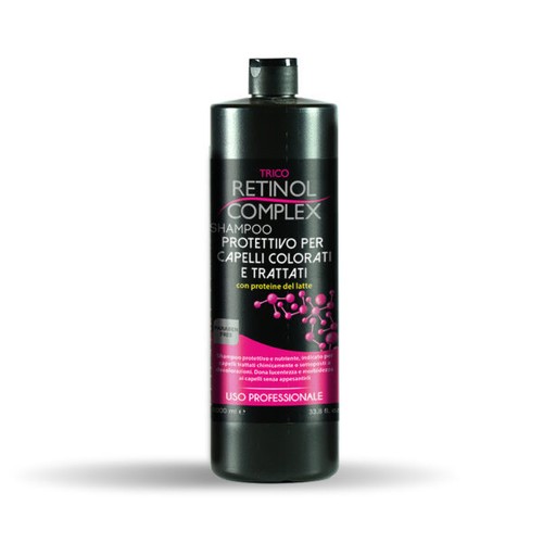 Retinol complex shampoo - retinol,