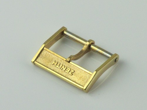 Fibbia zenith laminata oro - fibbia,