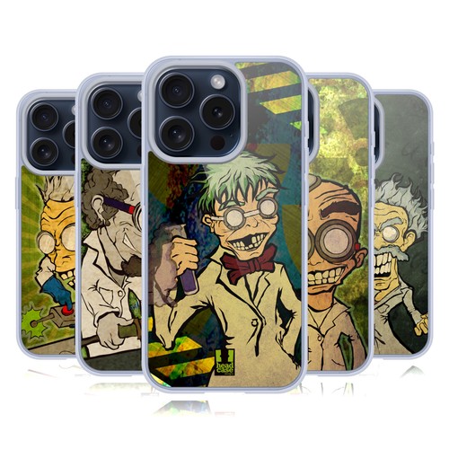Head case mad scientists - case,