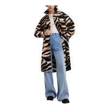 Cappotto sopracamicia zebrata