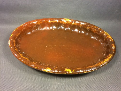 Antico grande piatto - piatto, a