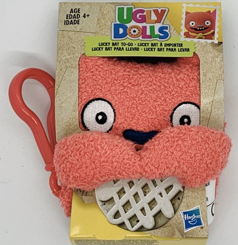 Bambola brutta peluche piccola