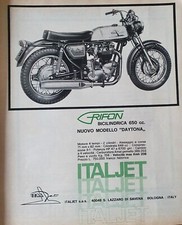 ITALJET GRIFON MOTO  - VECCHIA