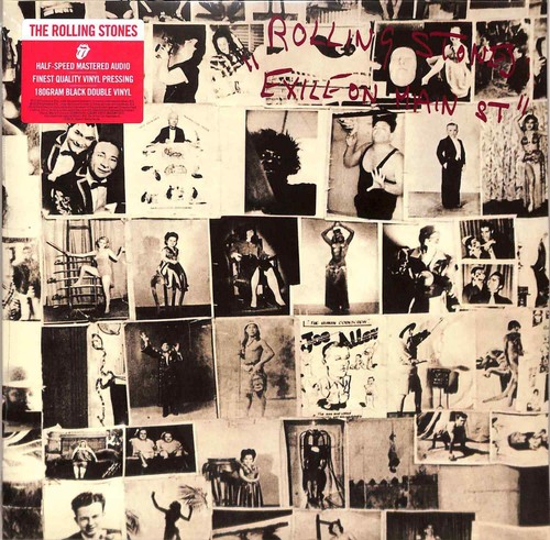 The rolling stones exile - rolling, on