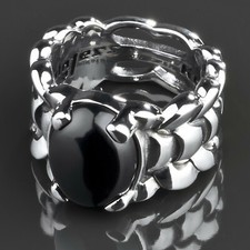 Anello koolkatana acciaio - anello,