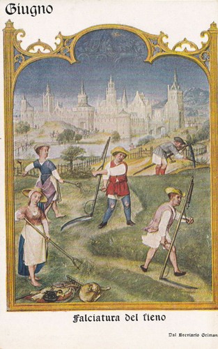 C1278 cartolina dal - dal, breviario