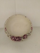 Ciotola shabby avorio con rose - shabby,
